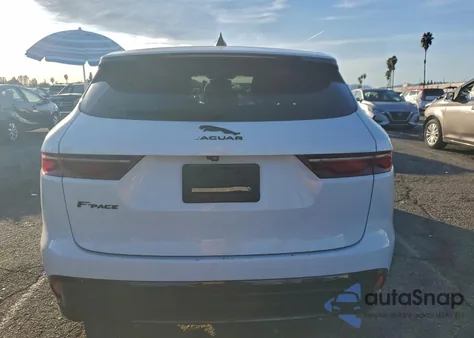 2021 Jaguar F-Pace S z USA, uszkodzony, nr VIN SADCJ2EXXMA677993